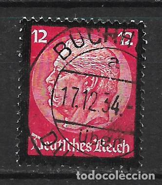 Sellos: alemania reich 1934 michel 552 usado - 34/19