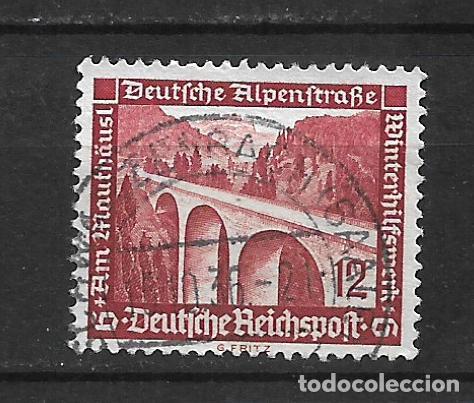 Sellos: alemania reich 1936 michel 639 usado - 34/19