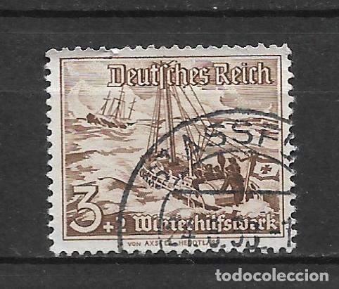 Sellos: alemania reich 1937 michel 651 usado - 34/20