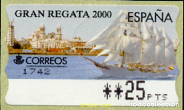 Sellos: 249911 MNH ESPA&Ntilde;A 2000 GRAN REGATA 2000