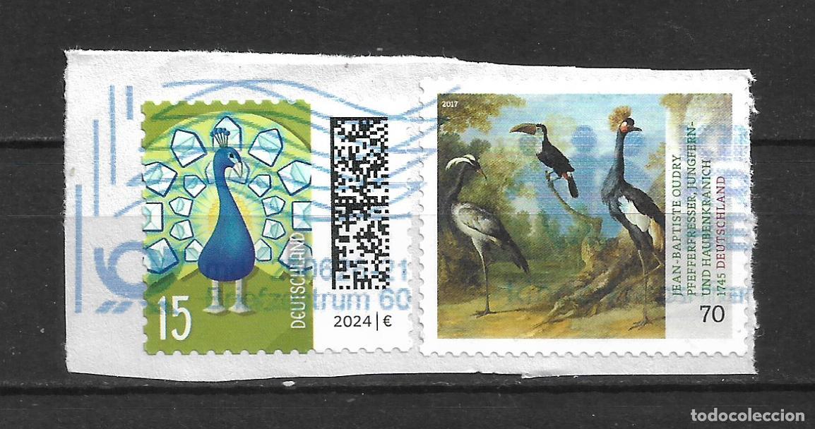Sellos: alemania 2017 2024 sellos usado - 34/20
