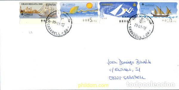 Sellos: 273533 MNH ESPA&Ntilde;A 2000 GRAN REGATA 2000