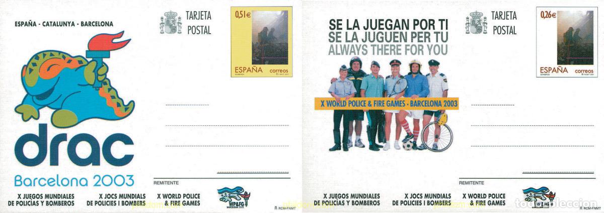 Sellos: 124787 MNH ESPA&Ntilde;A 2001 CUERPO DE BOMBEROS