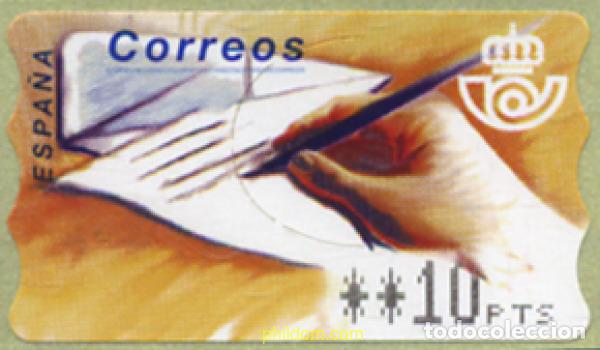 Timbres: 251762 MNH ESPA&Ntilde;A 1995 CARTA