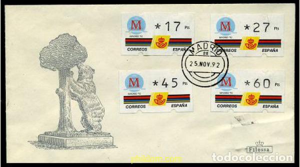 Timbres: 208759 MNH ESPA&Ntilde;A 1992 MADRID CAPITAL MUNDIAL DE LA CULTURA