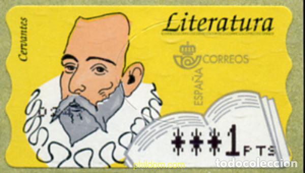Timbres: 251658 MNH ESPA&Ntilde;A 1996 LITERATURA