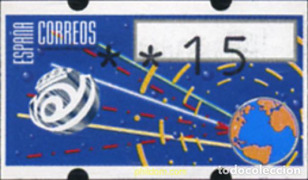 Timbres: 208731 MNH ESPA&Ntilde;A 1996 COMUNICACIONES ESPACIALES