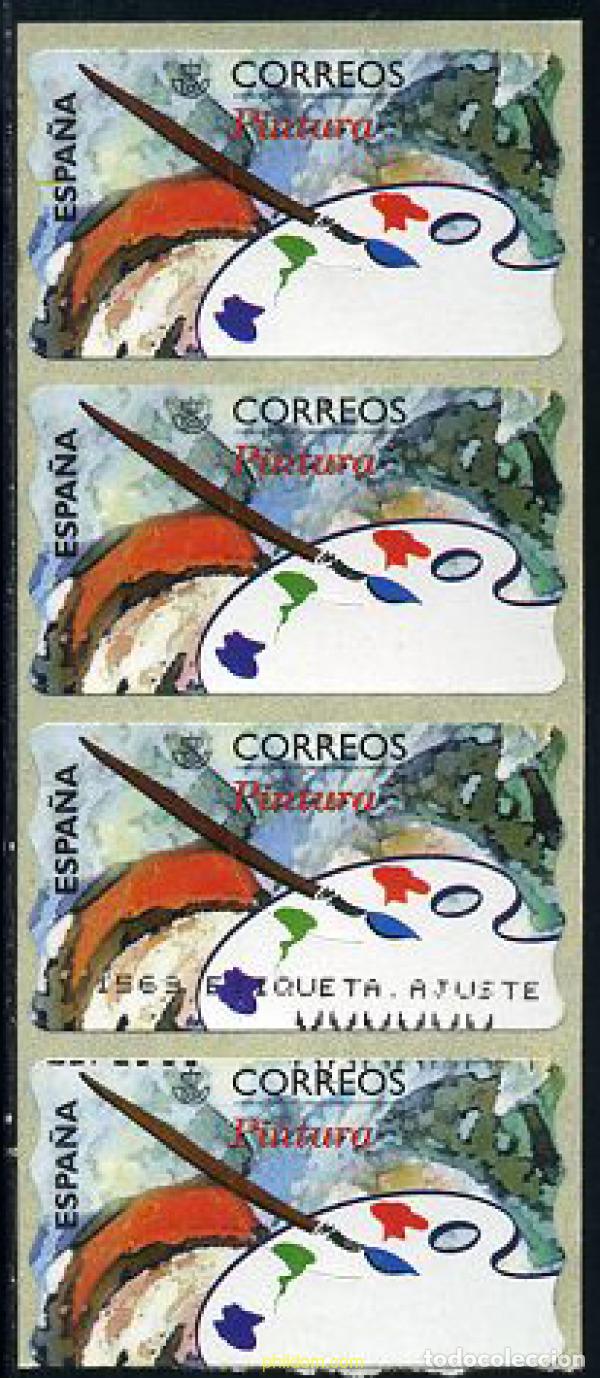 Timbres: 208830 MNH ESPA&Ntilde;A 1997 PINTURA
