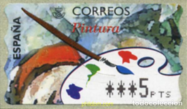 Timbres: 251660 MNH ESPA&Ntilde;A 1997 PINTURA