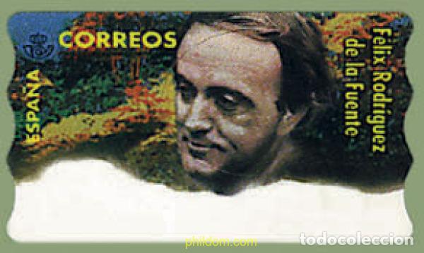 Sellos: 117885 MNH ESPA&Ntilde;A 1998 FELIX RODRIGUEZ DE LA FUENTE