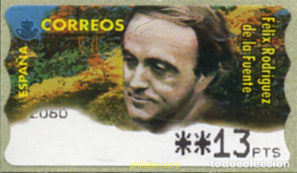 Sellos: 251661 MNH ESPA&Ntilde;A 1998 FELIX RODRIGUEZ DE LA FUENTE