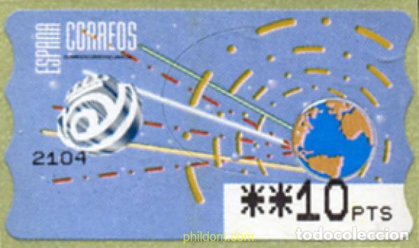 Sellos: 208728 MNH ESPA&Ntilde;A 1996 COMUNICACIONES ESPACIALES