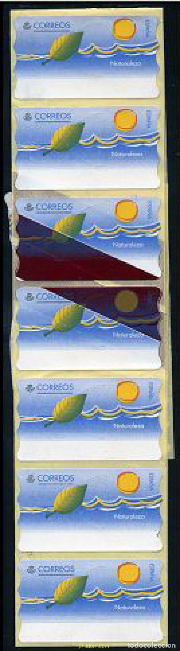 Sellos: 208826 MNH ESPA&Ntilde;A 1997 NATURALEZA