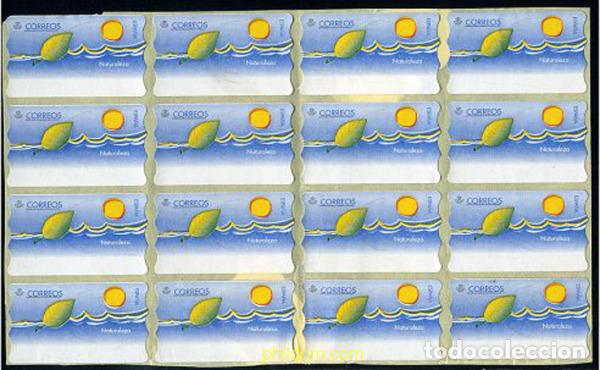 Sellos: 208827 MNH ESPA&Ntilde;A 1997 NATURALEZA