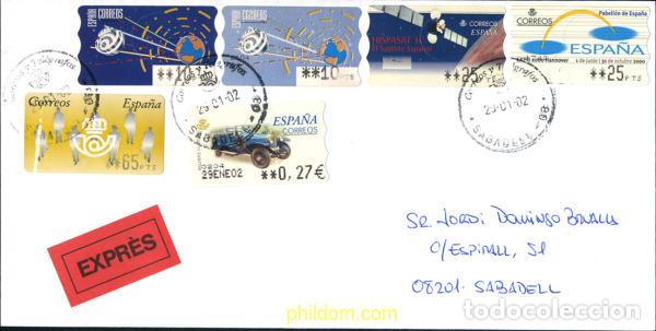 Sellos: 273523 MNH ESPA&Ntilde;A 1996 COMUNICACIONES ESPACIALES
