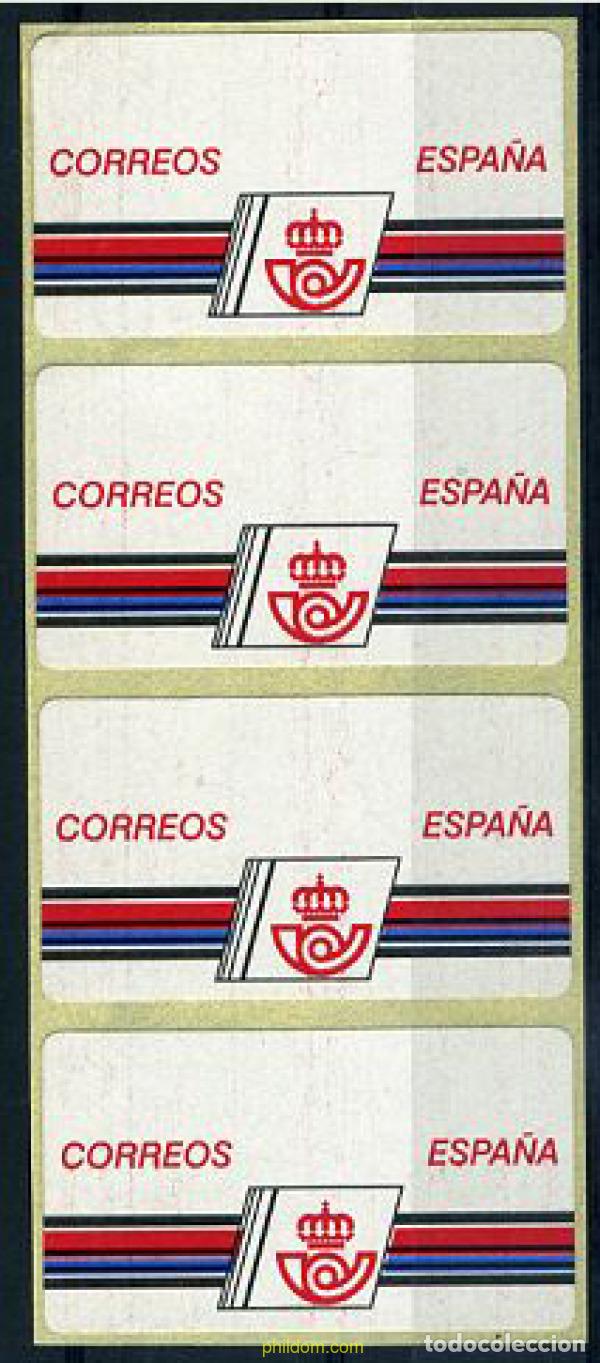 Sellos: 208754 MNH ESPA&Ntilde;A 1992 EMBLEMA DE CORREOS