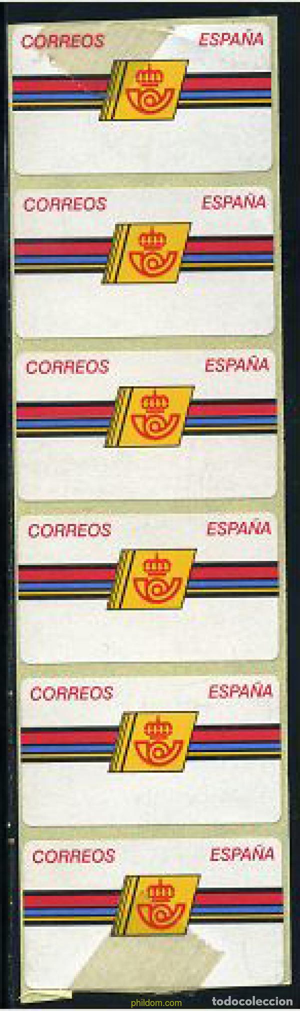 Sellos: 208828 MNH ESPA&Ntilde;A 1992 EMBLEMA DE CORREOS