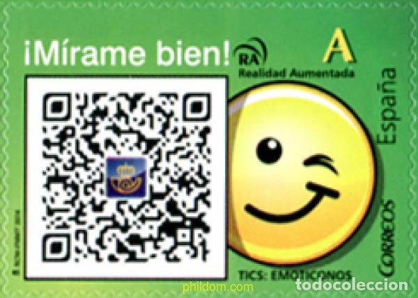 Selos: 314514 MNH ESPA&Ntilde;A 2014 TECNOLOGIAS DE LA INFORMACION Y LA COMUNICACION