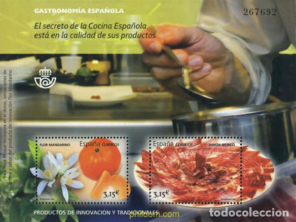 Selos: 317926 MNH ESPA&Ntilde;A 2014 GASTRONOM&Iacute;A. PRODUCTOS DE INNOVACI&Oacute;N Y TRADICIONALES
