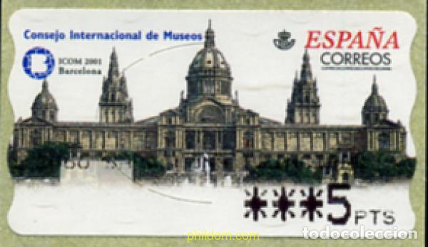 Selos: 83092 MNH ESPA&Ntilde;A 2001 CONSEJO INTERNACIONAL DE MUSEOS