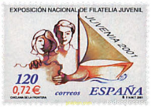 Francobolli: 82938 MNH ESPA&Ntilde;A 2001 JUVENIA 2001. EXPOSICION NACIONAL DE FILATELIA JUVENIL