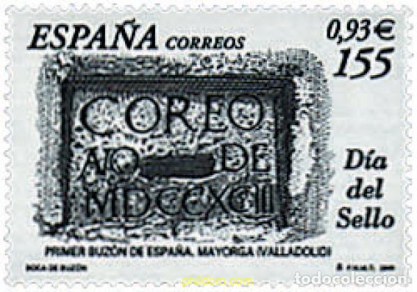 Briefmarken: 82937 MNH ESPA&Ntilde;A 2001 DIA DEL SELLO