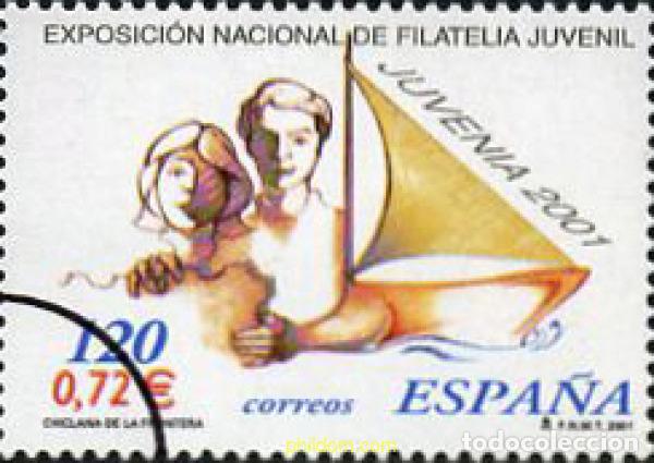 Briefmarken: 208345 MNH ESPA&Ntilde;A 2001 JUVENIA 2001. EXPOSICION NACIONAL DE FILATELIA JUVENIL