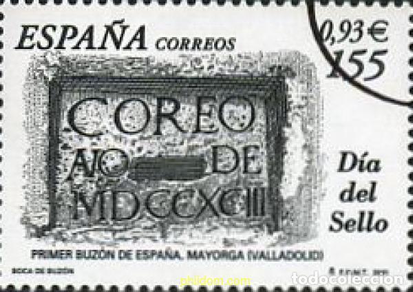 Briefmarken: 208347 MNH ESPA&Ntilde;A 2001 DIA DEL SELLO