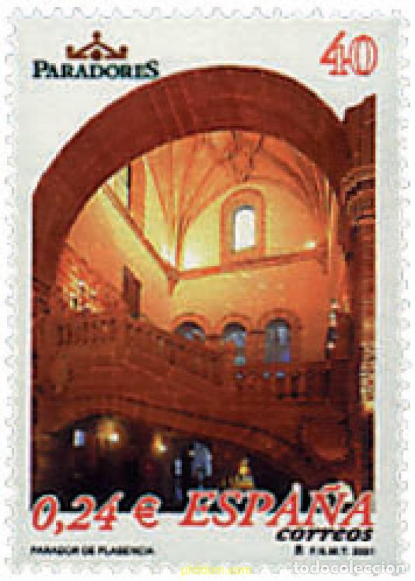 Briefmarken: 82939 MNH ESPA&Ntilde;A 2001 PARADORES