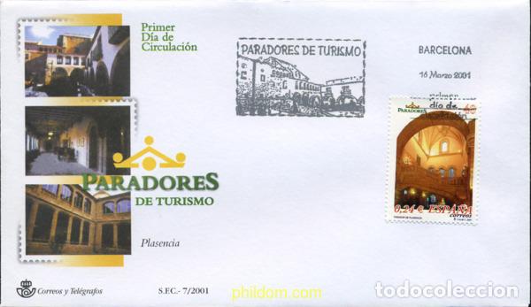 Francobolli: 250424 MNH ESPA&Ntilde;A 2001 PARADORES