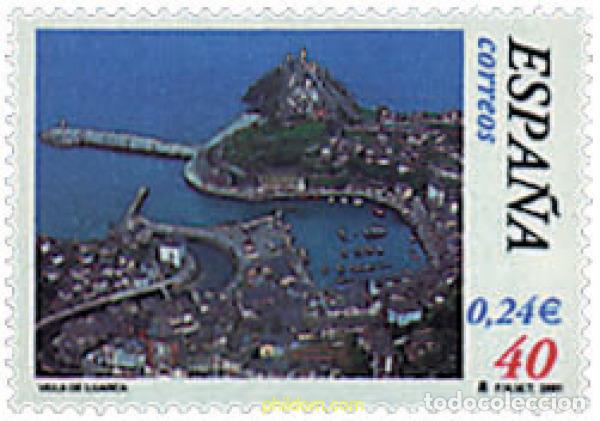 Francobolli: 83075 MNH ESPA&Ntilde;A 2001 VILLA DE LUARCA