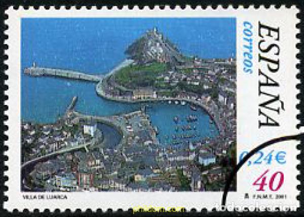 Francobolli: 208333 MNH ESPA&Ntilde;A 2001 VILLA DE LUARCA