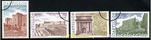 Sellos: 208340 MNH ESPA&Ntilde;A 2001 CASTILLOS ESPA&Ntilde;OLES
