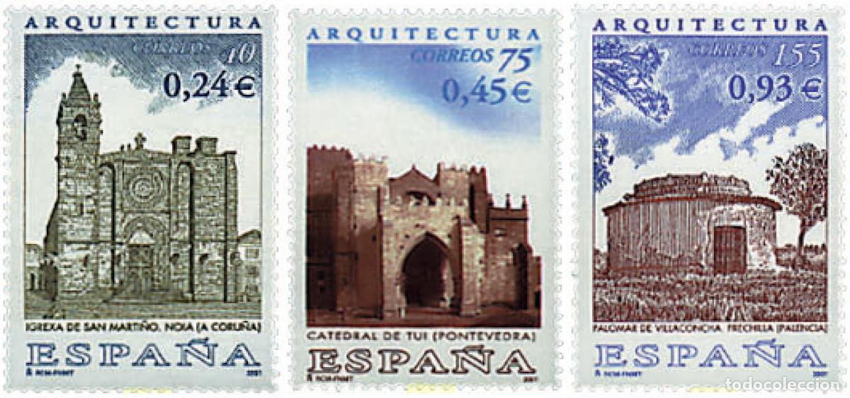 Sellos: 83074 MNH ESPA&Ntilde;A 2001 ARQUITECTURA