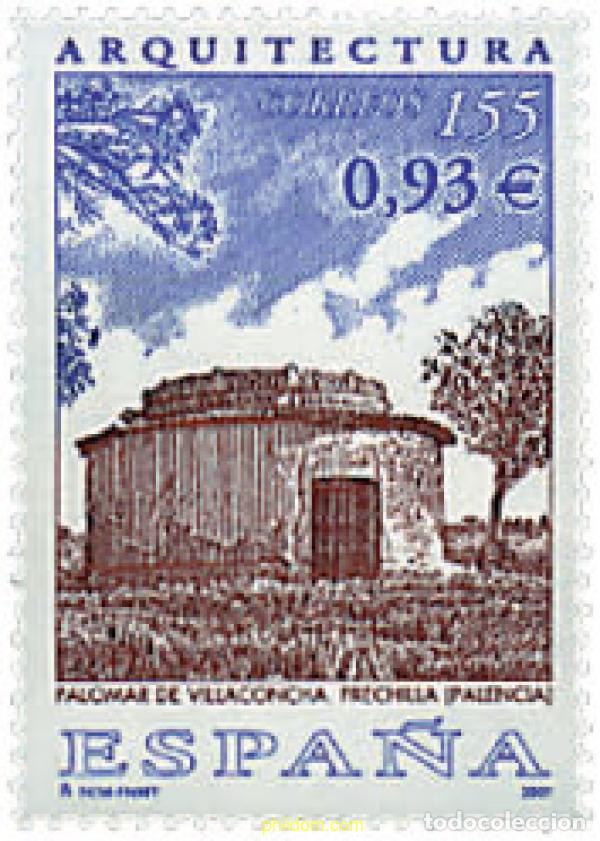 Sellos: 249664 MNH ESPA&Ntilde;A 2001 ARQUITECTURA