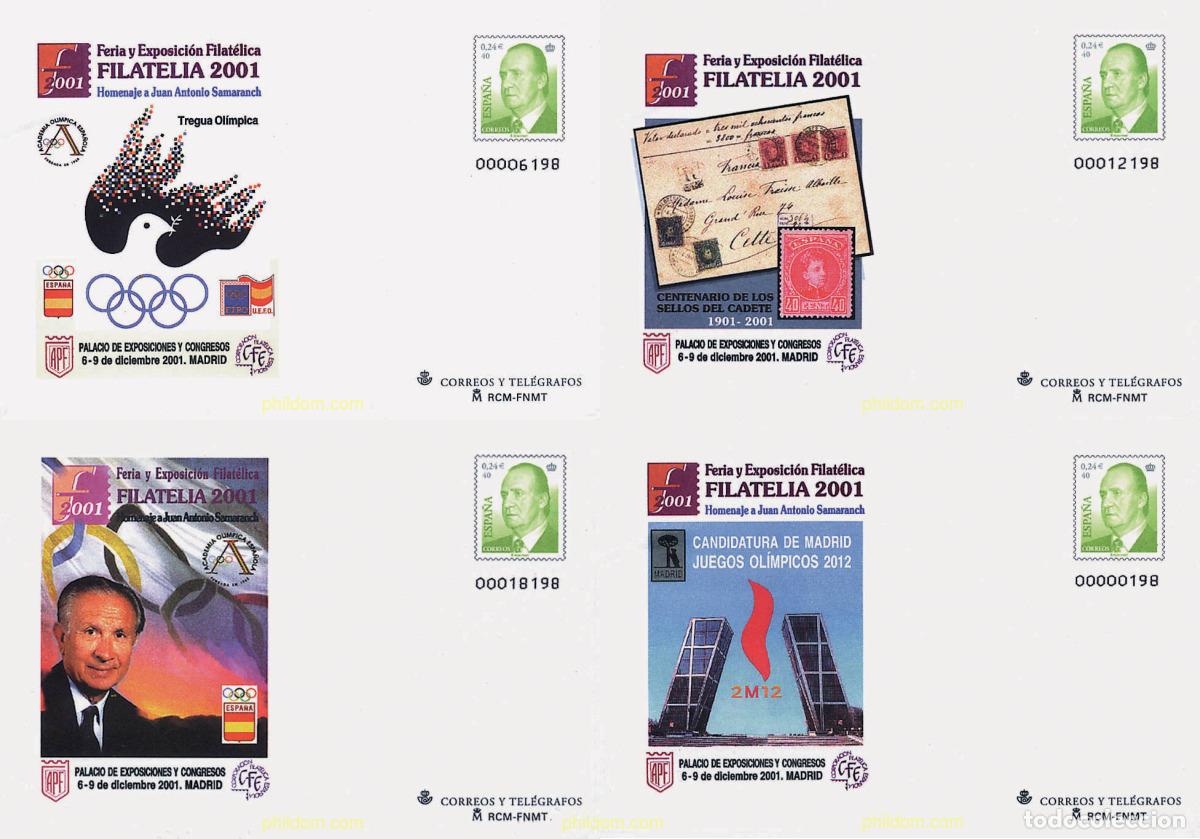 Sellos: 208245 MNH ESPA&Ntilde;A 2001 JUAN CARLOS I
