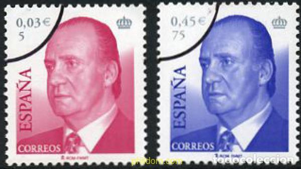 Sellos: 208325 MNH ESPA&Ntilde;A 2001 JUAN CARLOS I