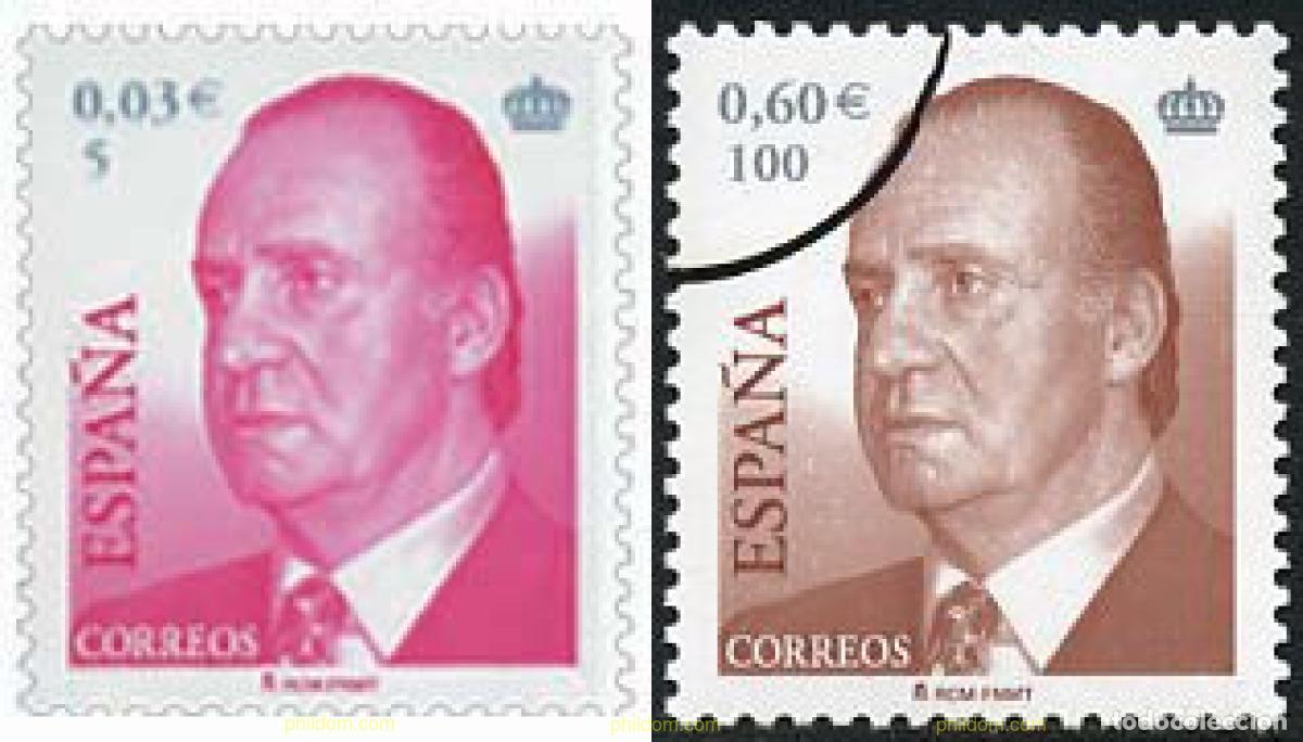 Sellos: 208328 MNH ESPA&Ntilde;A 2001 JUAN CARLOS I