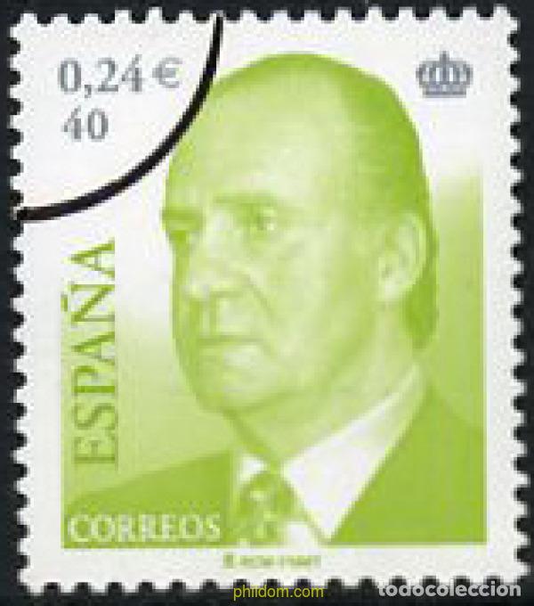 Sellos: 208336 MNH ESPA&Ntilde;A 2001 JUAN CARLOS I
