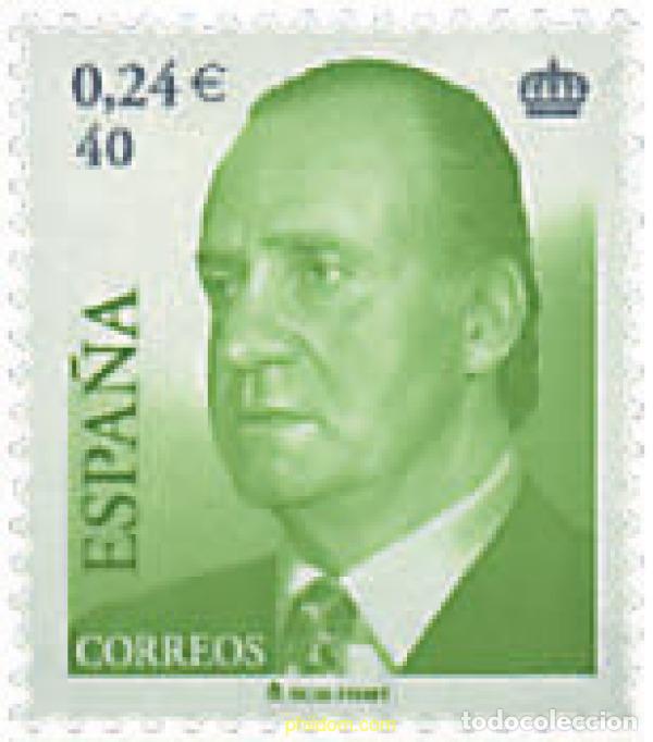 Sellos: 249665 MNH ESPA&Ntilde;A 2001 JUAN CARLOS I