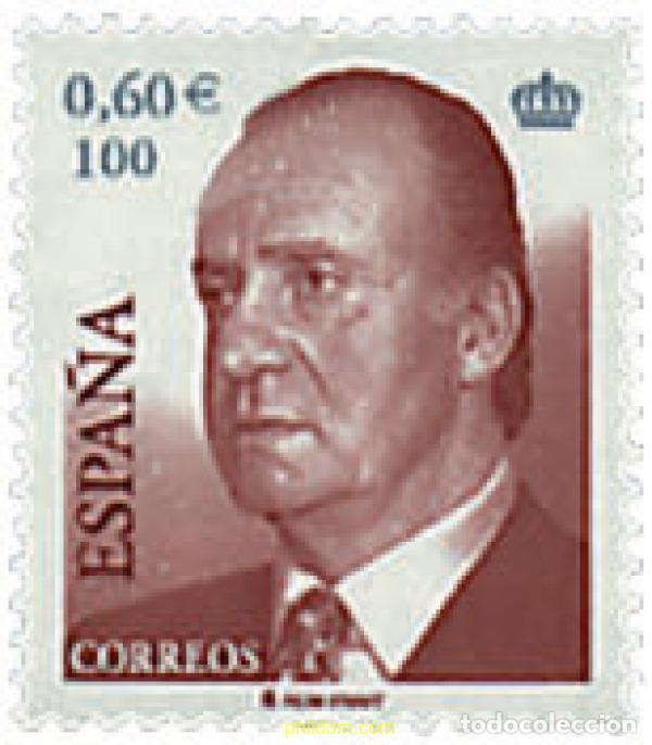 Sellos: 249667 MNH ESPA&Ntilde;A 2001 JUAN CARLOS I