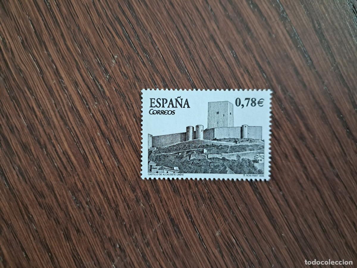Sellos: ESPA&Ntilde;A 2005 - Edifil 4170 &ordm; SELLO NUEVO - Castillo Alcaudete, Ja&eacute;n