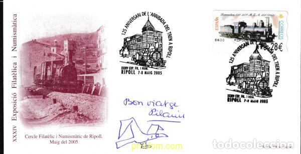 Sellos: 606857 MNH ESPA&Ntilde;A 2001 LOCOMOTORA DE VAPOR