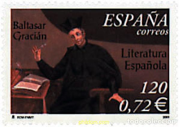 Sellos: 83080 MNH ESPA&Ntilde;A 2001 LITERATURA ESPA&Ntilde;OLA