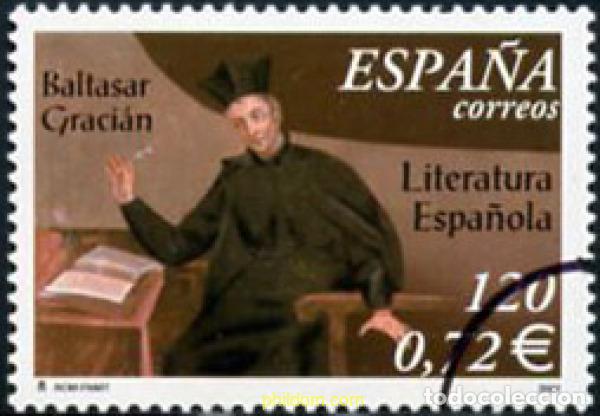 Sellos: 208321 MNH ESPA&Ntilde;A 2001 LITERATURA ESPA&Ntilde;OLA