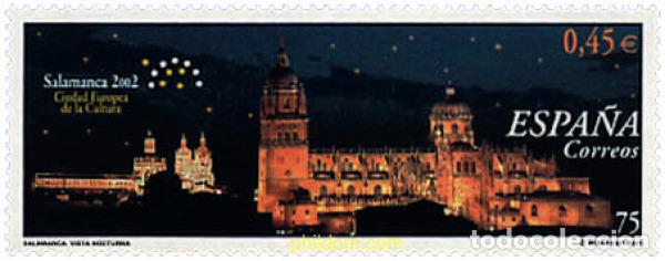 Sellos: 83083 MNH ESPA&Ntilde;A 2001 SALAMANCA 2002. CIUDAD EUROPEA DE LA CULTURA