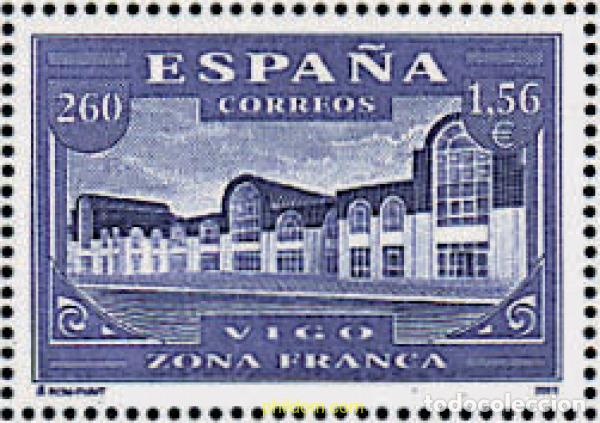 Sellos: 4052 MNH ESPA&Ntilde;A 2001 EXFILNA 2001. EXPOSICION FILATELICA NACIONAL