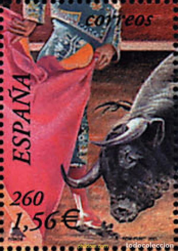 Sellos: 4054 MNH ESPA&Ntilde;A 2001 CURRO ROMERO