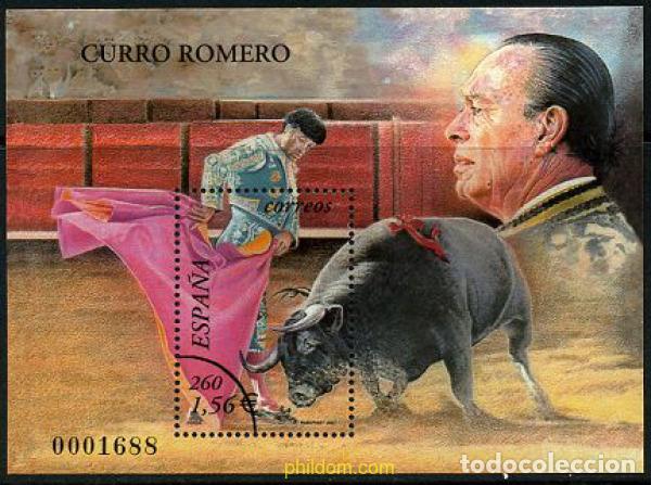 Sellos: 208314 MNH ESPA&Ntilde;A 2001 CURRO ROMERO