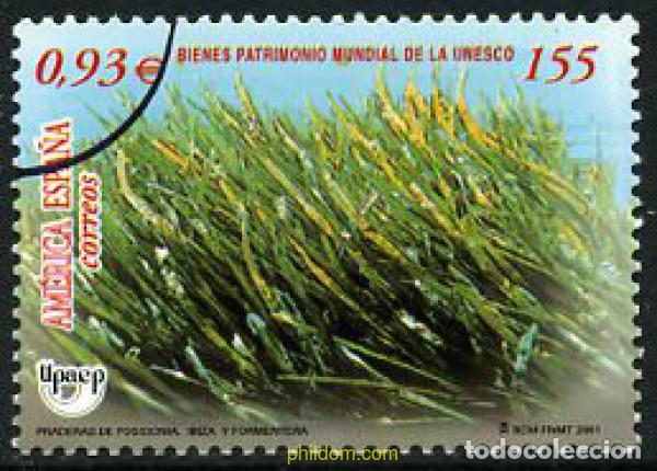 Sellos: 208310 MNH ESPA&Ntilde;A 2001 AMERICA-UPAEP 2001 - PATRIMONIO DE LA HUMANIDAD